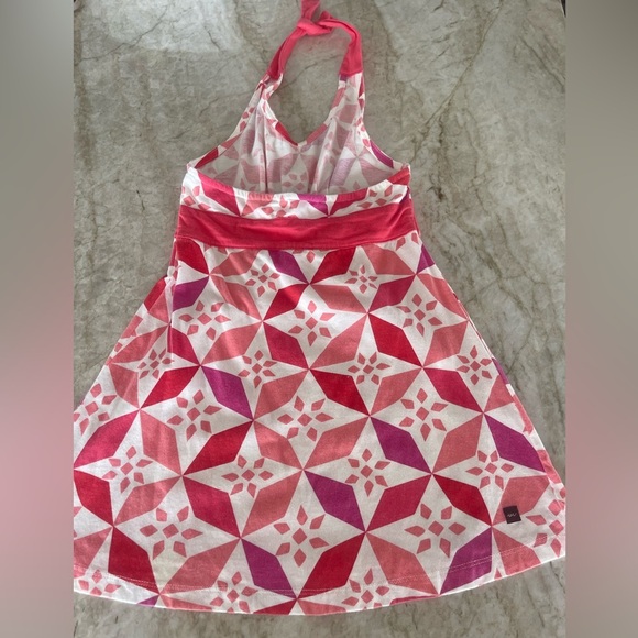 Tea collection Pinwheel halter dress size 4 - Picture 3 of 5